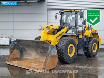 LiuGong CLG856 II Wheel Loader Dimensions & Specs