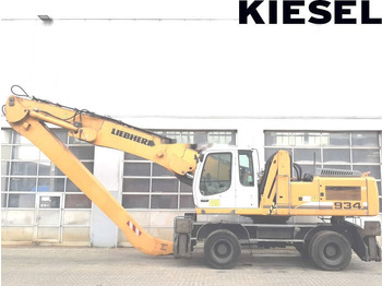 Waste/ Industry handler LIEBHERR A 934