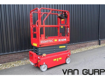 Scissor lift MAGNI ES0607DC  (5.60m): picture 1