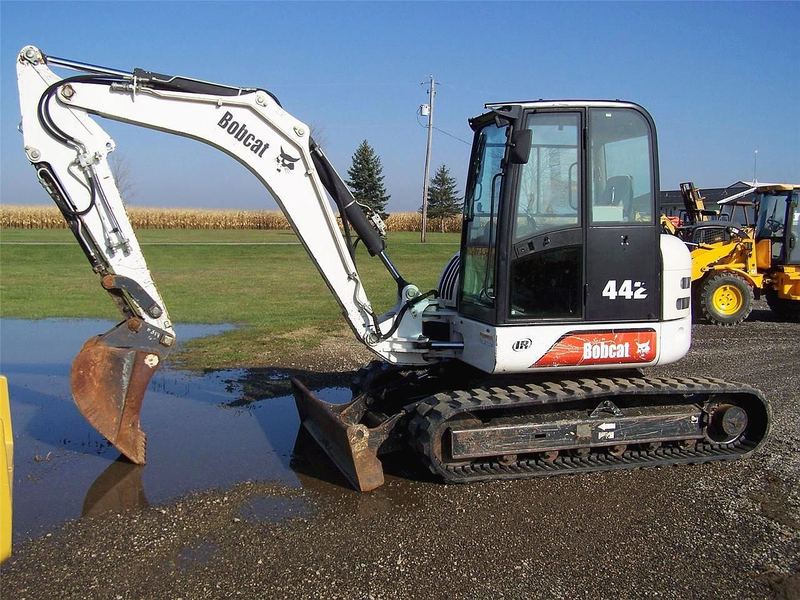 BOBCAT 442 mini excavator from United Kingdom for sale at Truck1, ID ...