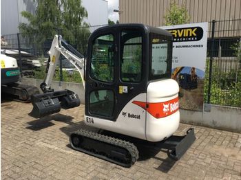 Bobcat E14 Mini Excavator From Netherlands For Sale At Truck1 Id 2002791