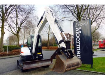 Bobcat E50 Kurzheck Kompakt Bagger Mini Excavator From Netherlands For Sale At Truck1 Id 2451169