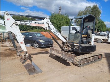 Bobcat E 35 mini excavator from Lithuania for sale at Truck1, ID: 6639187