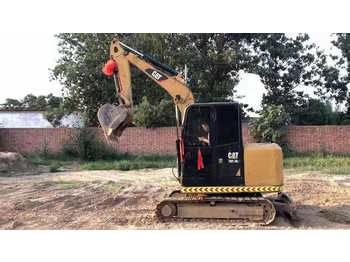 Caterpillar 305 Ecr Mini Excavator From Germany For Sale At Truck1 Id