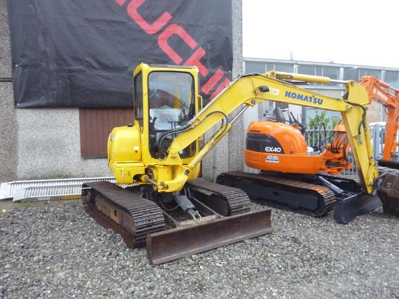 Komatsu Pc45 Mini Excavator From Italy For Sale At Truck1 Id