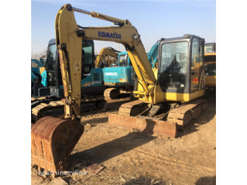 Komatsu Pc40 6 Mini Excavator From Portugal For Sale At Truck1 Id