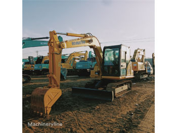 Komatsu Pc40 6 Mini Excavator From Portugal For Sale At Truck1 Id