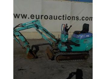 Komatsu Pc03 2 Mini Excavator From Spain For Sale At Truck1 Id