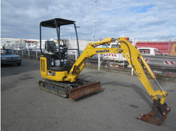 Mini excavator Komatsu PC16R-3 HS