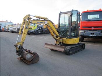 Mini excavator Komatsu PC26MR-3