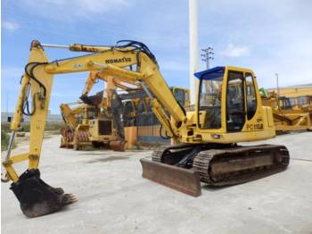 Komatsu Pc 110 Mini Excavator From Spain For Sale At Truck1 Id