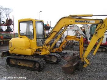 Komatsu Pc 45 Mini Excavator From Belgium For Sale At Truck1 Id