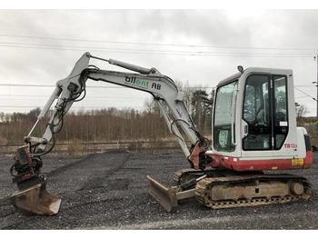 TAKEUCHI tb 35 mini excavator from Netherlands for sale at Truck1, ID ...