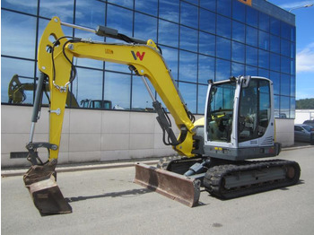 Mini excavator Wacker Neuson EZ80