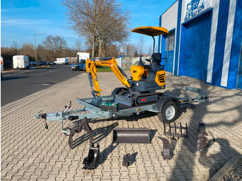 Mini excavator BERGER KRAUS