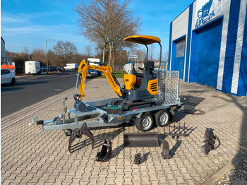 Mini excavator BERGER KRAUS