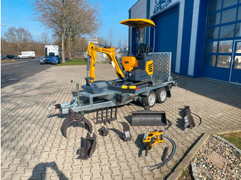 Mini excavator BERGER KRAUS