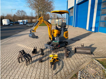 Mini excavator BERGER KRAUS