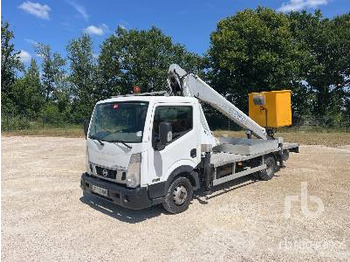 Truck mounted aerial platform NISSAN