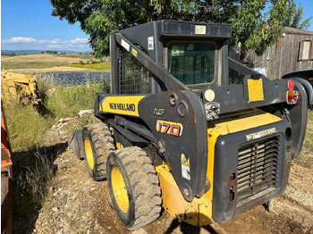 New Holland LS-170 - Skid steer loader: picture 1