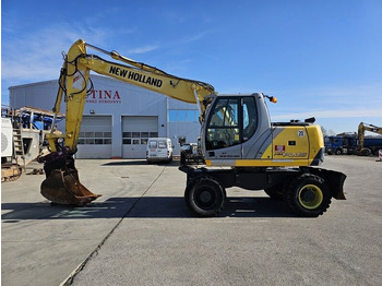 Wheel excavator NEW HOLLAND