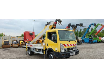 Truck mounted aerial platform NISSAN