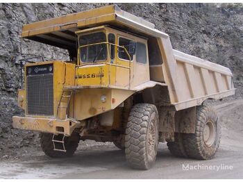 Rigid dumper/ Rock truck O&K