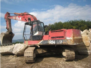 Crawler excavator O&K