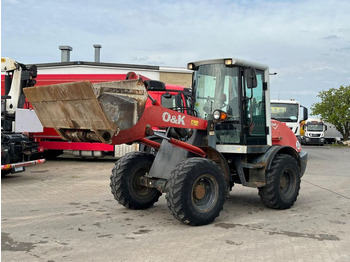 Wheel loader O&K