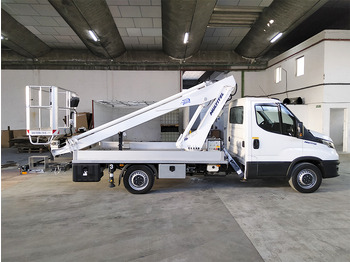 Truck mounted aerial platform Plataforma telescópica Multitel 160ALU SEMINUEVO: picture 1