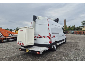 Truck mounted aerial platform RENAULT Master