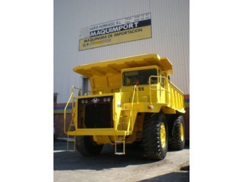 Rigid dumper/ Rock truck O&K K55 