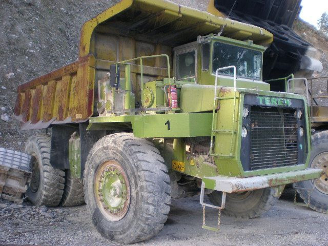 Rigid dumper/ Rock truck TEREX 3307