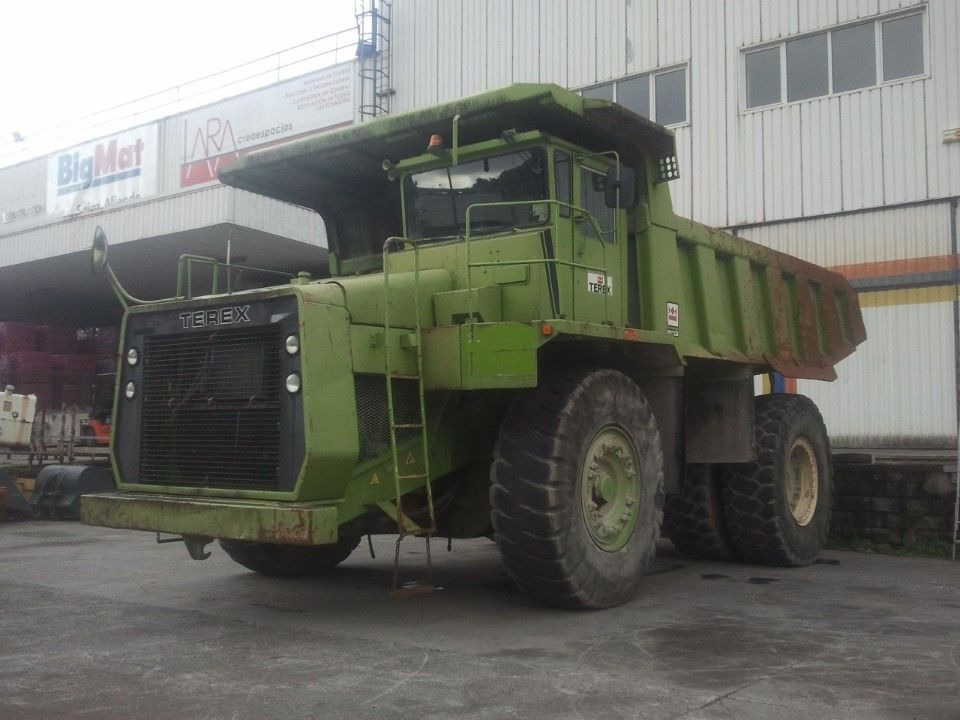 Rigid dumper/ Rock truck TEREX 3309