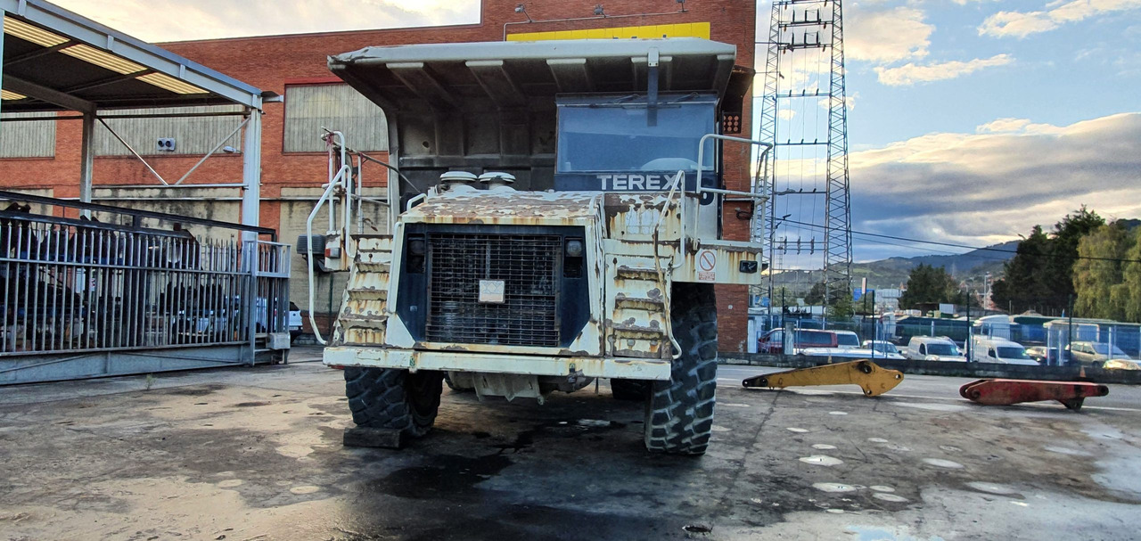 Rigid dumper/ Rock truck TEREX TR60