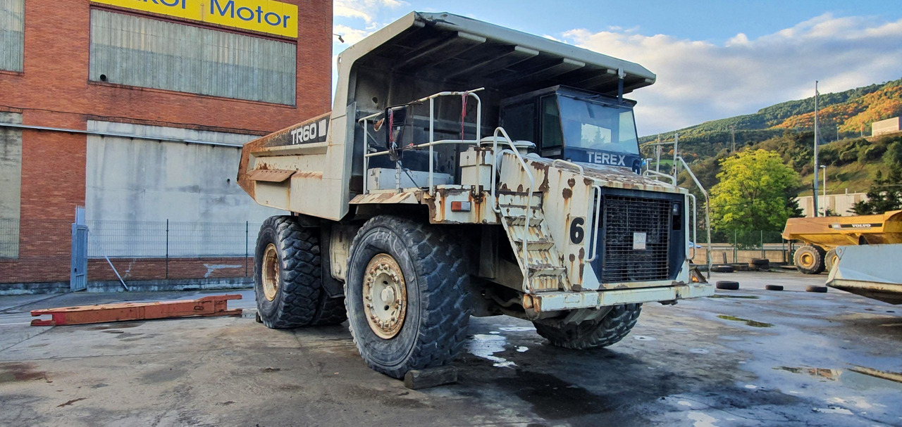 Rigid dumper/ Rock truck TEREX TR60