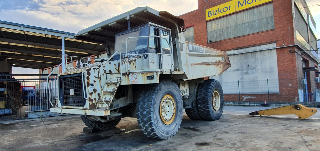 Rigid dumper/ Rock truck TEREX TR60