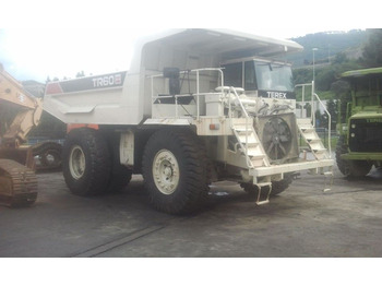 Rigid dumper/ Rock truck TEREX TR60 S/N:T7821059 (2001) 