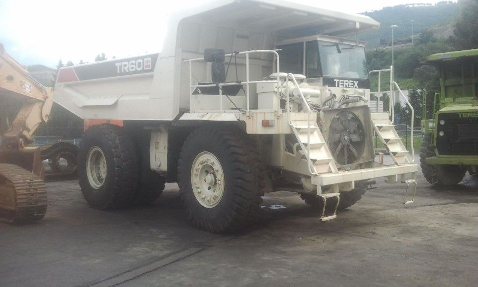 Rigid dumper/ Rock truck TEREX TR60 S/N:T7821059 (2001)