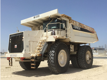  Terex TR100  rigid dumper rock truck from United Arab 