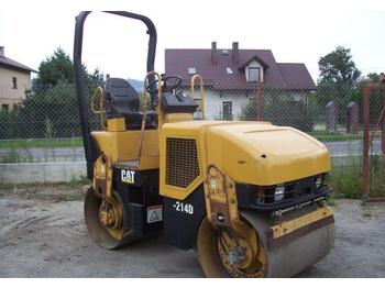 Caterpillar CAT  CB214D CB  214  roller from Poland for sale 