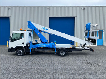 Truck mounted aerial platform NISSAN