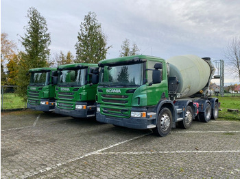 Concrete mixer truck SCANIA P 360