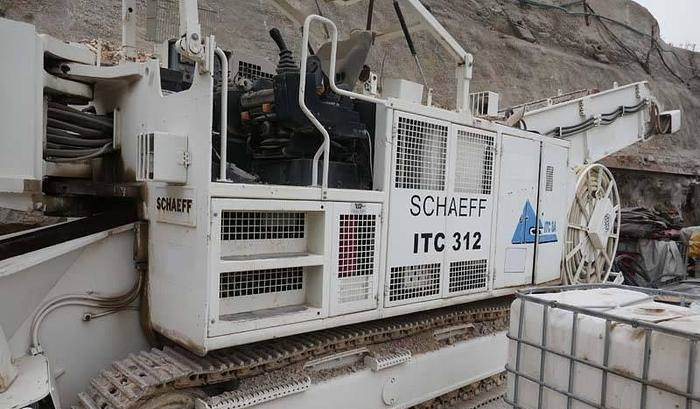 Leasing of Schaeff ITC312  Schaeff ITC312: picture 1