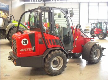 Schäffer 4670 T - Telescopic wheel loader, Compact loader: picture 4