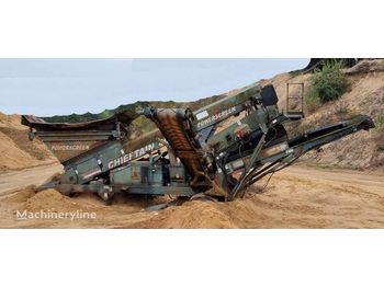 POWERSCREEN Chieftain 400 screener from Germany for sale at Truck1, ID ...