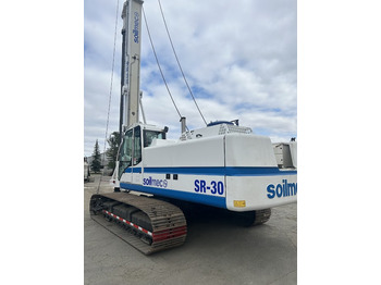 Pile driver SOILMEC