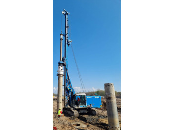 Pile driver SOILMEC