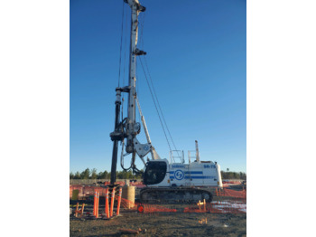 Pile driver SOILMEC