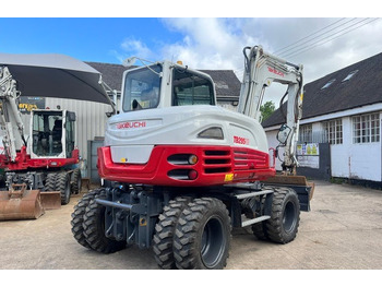 Takeuchi TB 295 W  - Wheel excavator: picture 5